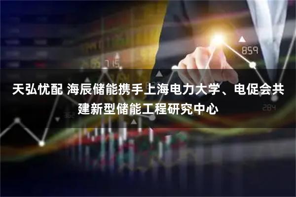 天弘忧配 海辰储能携手上海电力大学、电促会共建新型储能工程研究中心