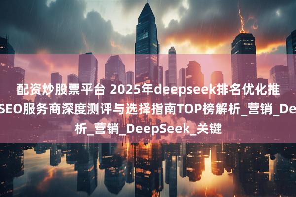 配资炒股票平台 2025年deepseek排名优化推荐：十大权威SEO服务商深度测评与选择指南TOP榜解析_营销_DeepSeek_关键